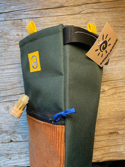 Boulder Chalkbag - Handmade by Sunflower Organic- Unique pieces! (Copy)