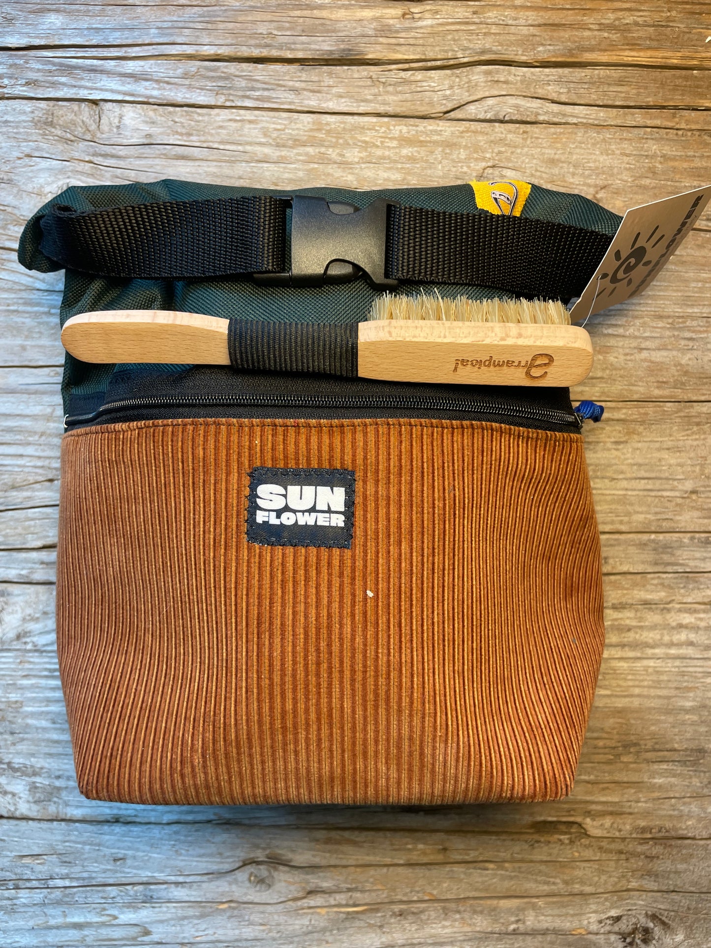 Boulder Chalkbag - Handmade by Sunflower Organic- Unique pieces! (Copy)