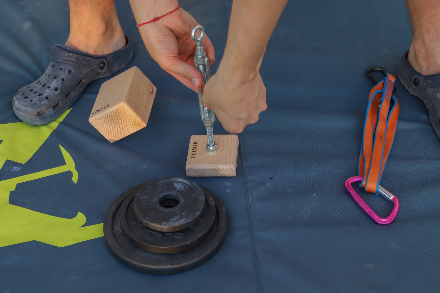 WHISE Lifting Pin – perno di carico regolabile