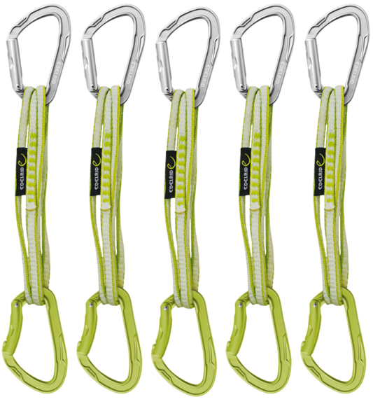 BUNDLE OFFER: X5 Edelrid Mission Set II – Ultra-Light 60cm