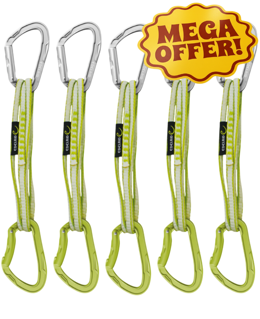 BUNDLE OFFER: X5 Edelrid Mission Set II – Ultra-Light 60cm