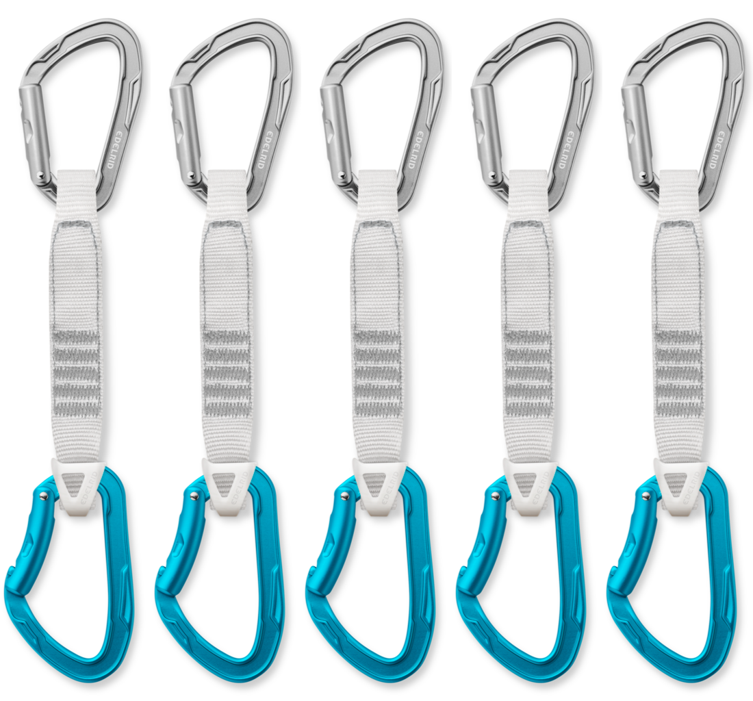 X5 BUNDLE OFFER: Edelrid Mission Set II – 14 cm