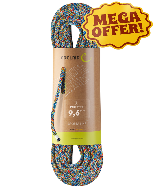 Edelrid Parrot 2R 9.6 - Eco Friendly All-round Rope
