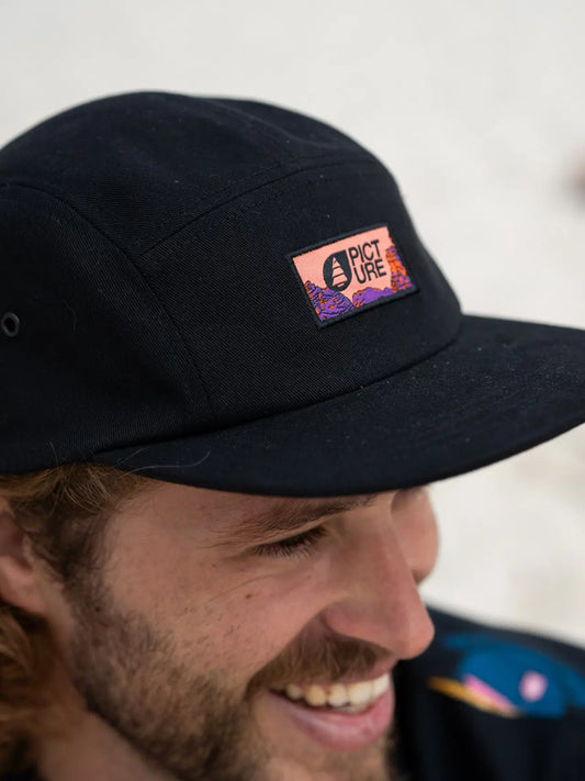 Picture Organic Clothing - Tropenat 5P Cap Organic Cotton