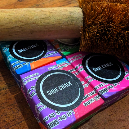 Shoe Chalk - Deep clean your climbing shoes!
