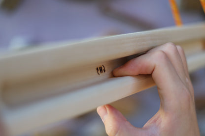 WHISE Trave-ler – portable warm-up hangboard