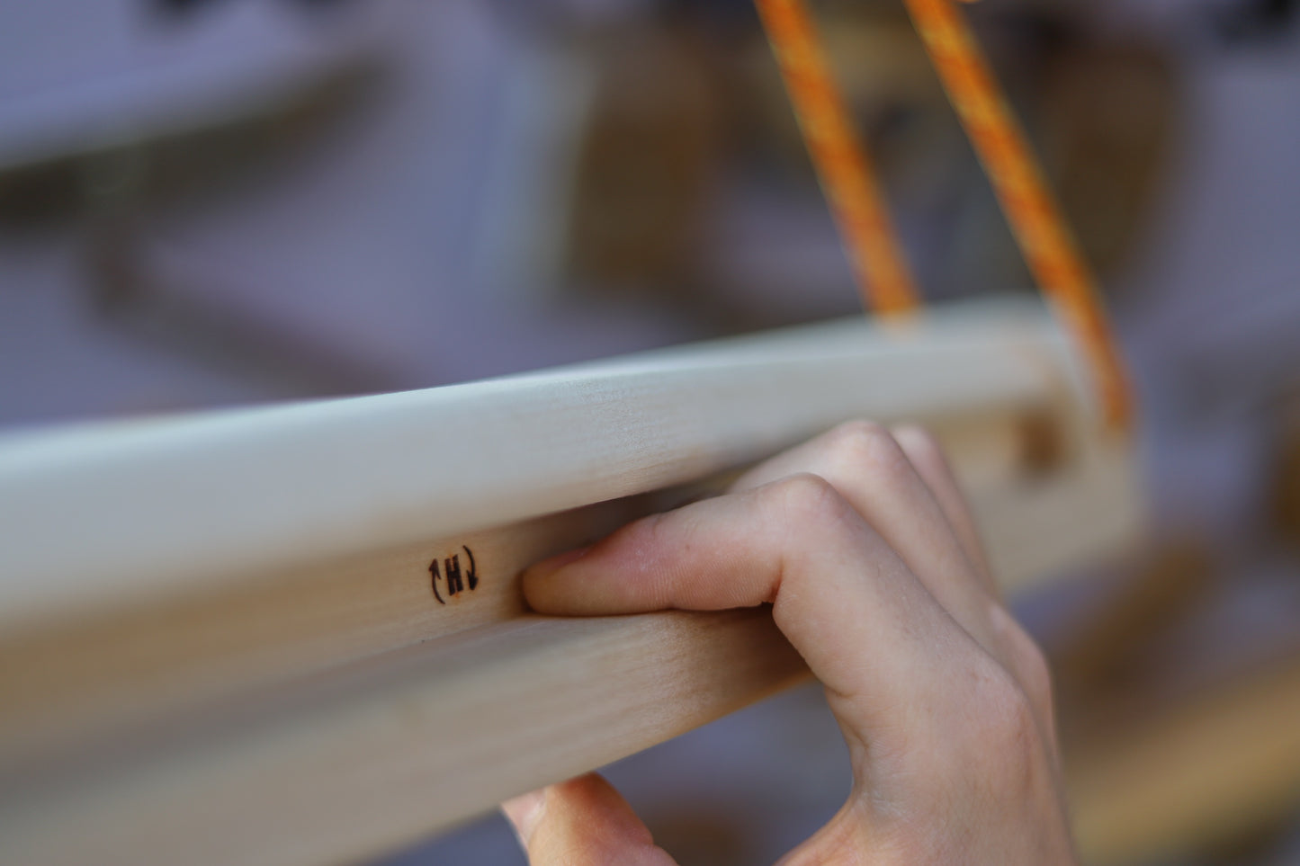 WHISE Trave-ler – portable warm-up hangboard