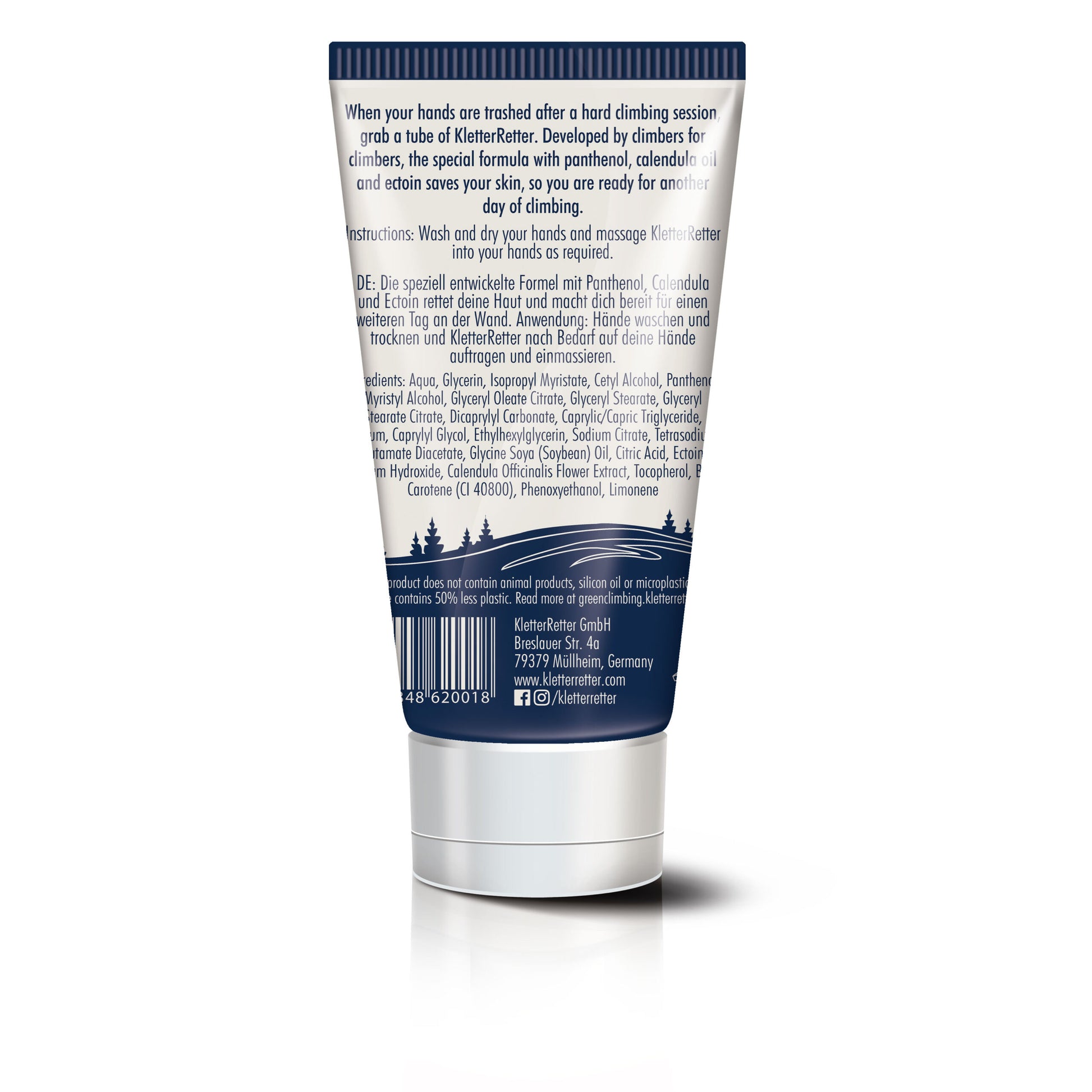 KletterRetter Hand Cream 75ml