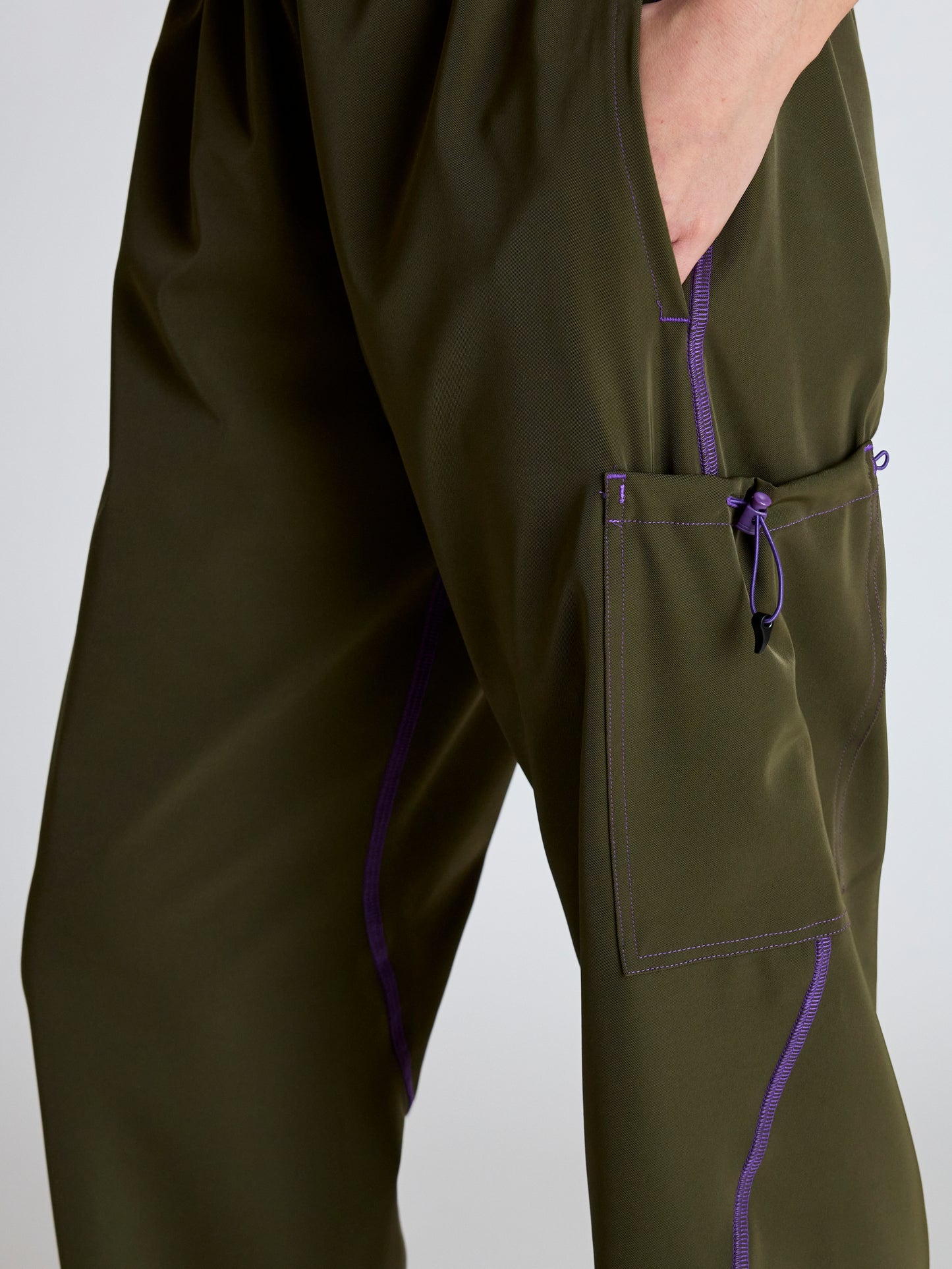 Karrakol - Pantaloni unisex versatili, realizzati in Italia