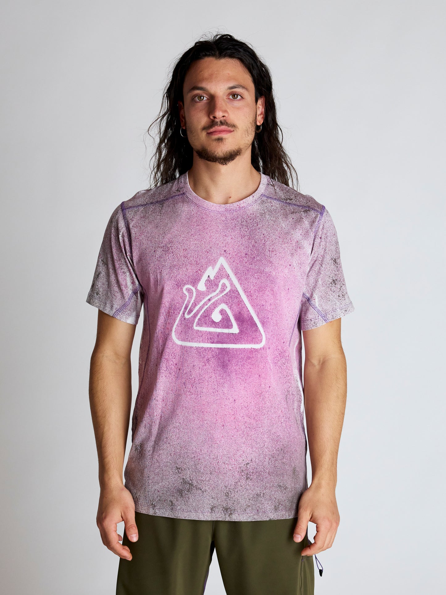 Kotone - Fitted T-Shirt Made in Italy in Premium Cotton - Pink