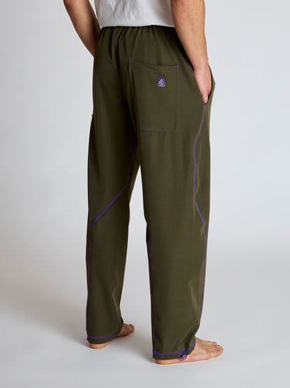 Karrakol - Pantaloni unisex versatili, realizzati in Italia
