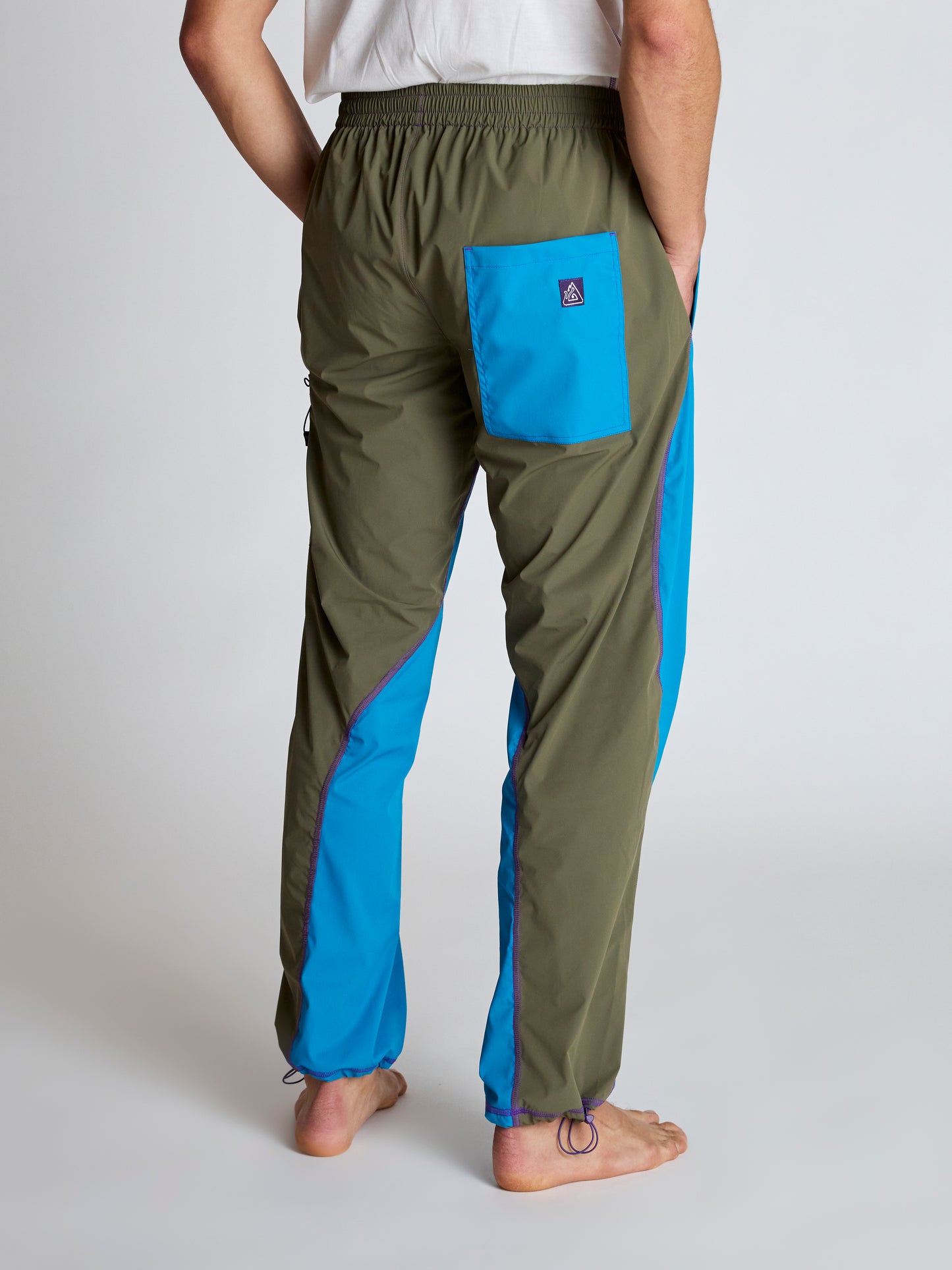 Pantaloni da arrampicata Karrakol Arrampicanna - Made in Italy