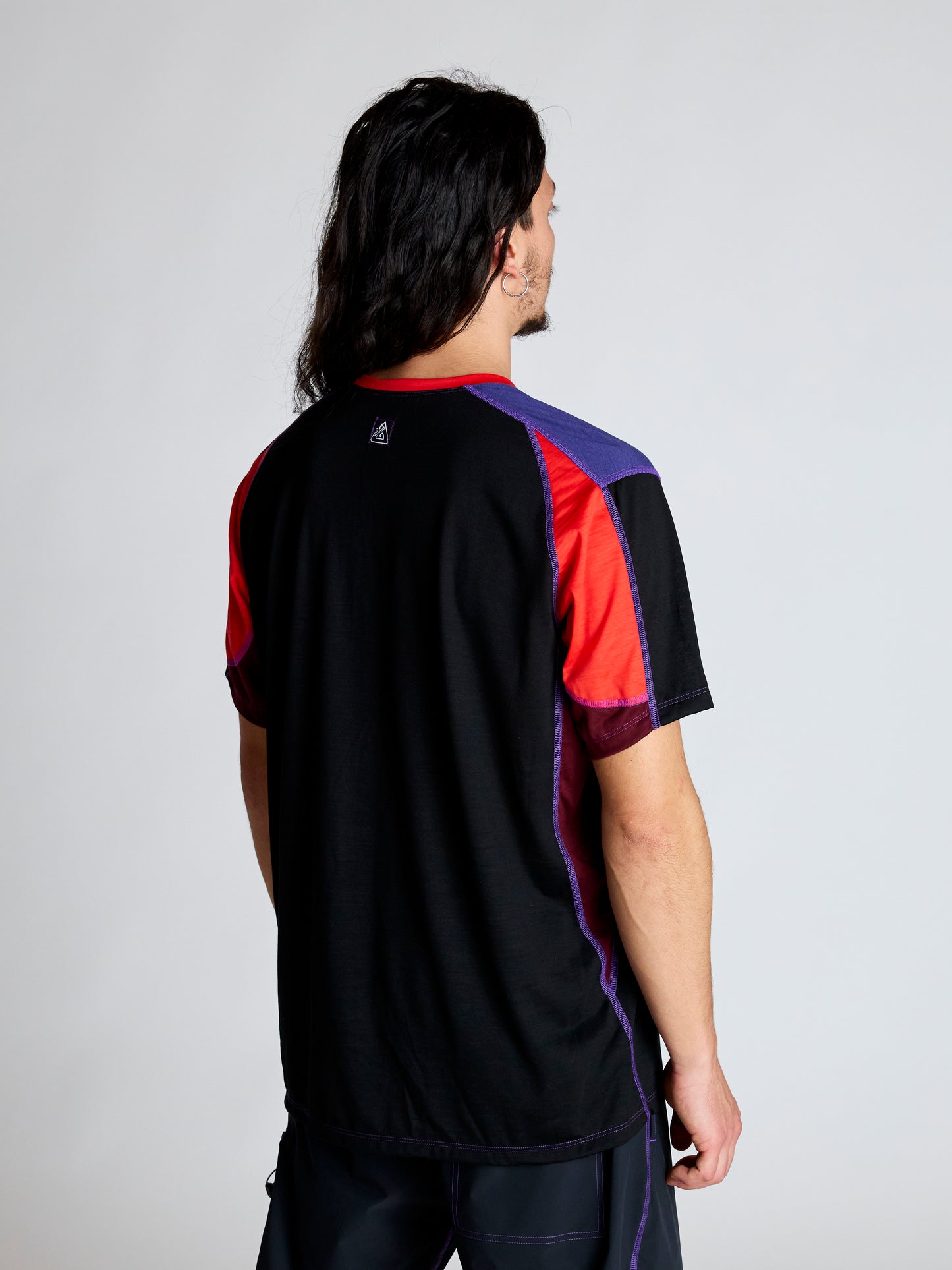 Termika – Kurzarm-Merino-Baselayer, hergestellt in Italien