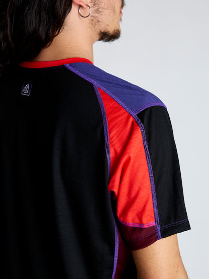 Termika – Kurzarm-Merino-Baselayer, hergestellt in Italien