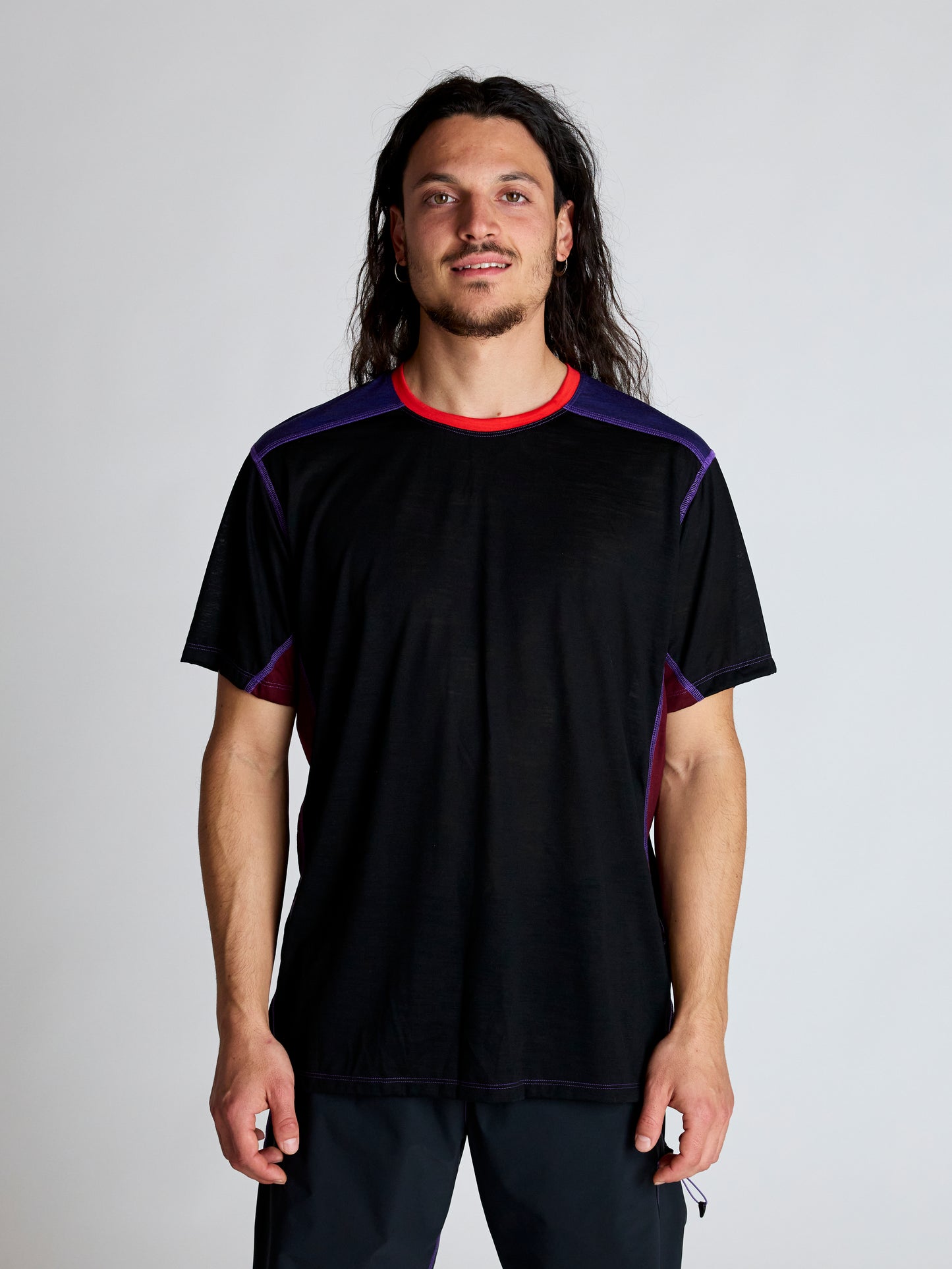 Termika – Kurzarm-Merino-Baselayer, hergestellt in Italien