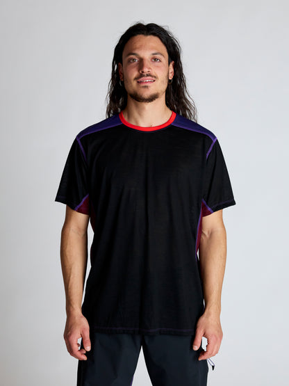 Termika – Kurzarm-Merino-Baselayer, hergestellt in Italien