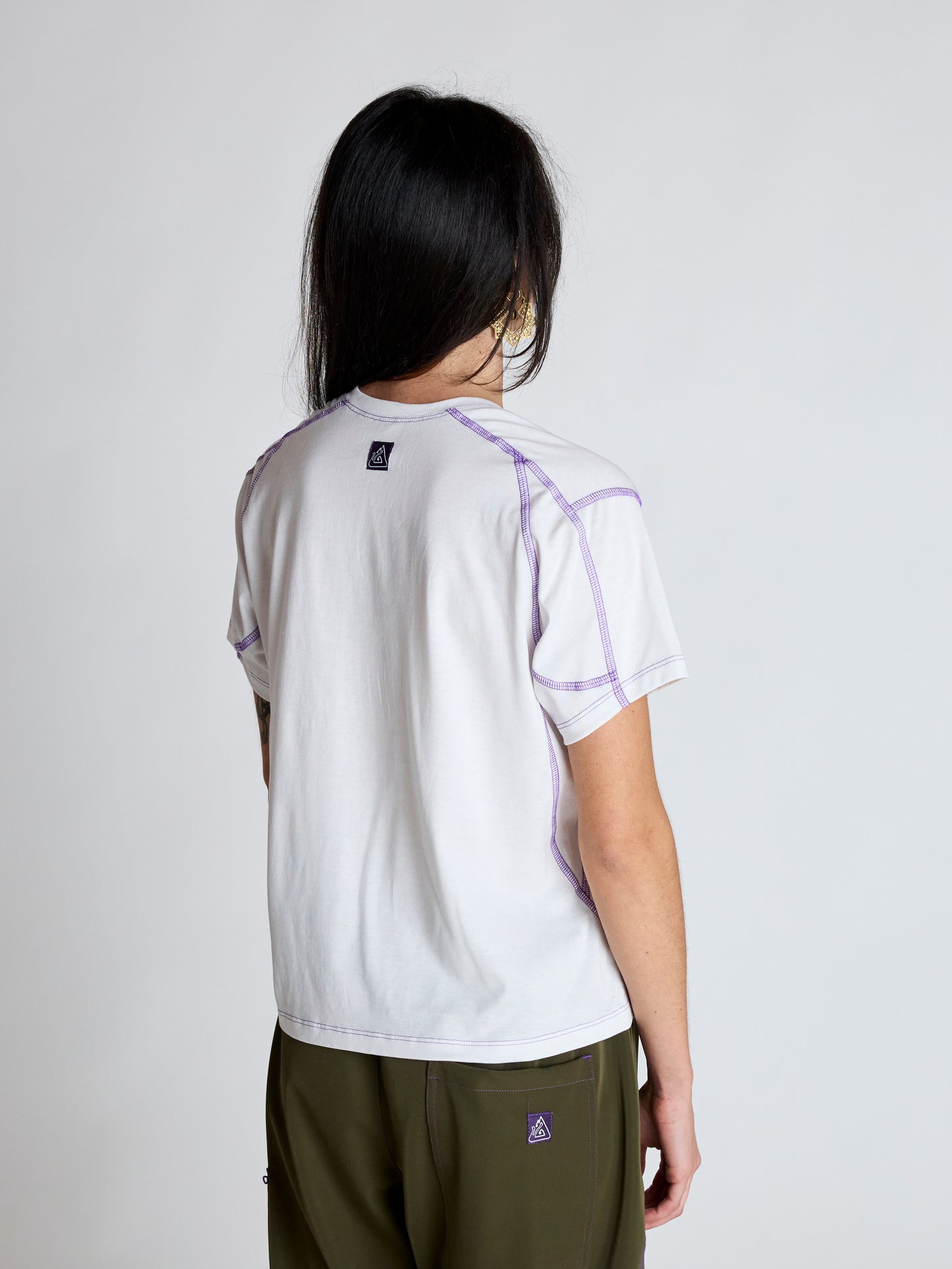 Kotone - Crop T-Shirt Made in Italy aus Premium-Baumwolle