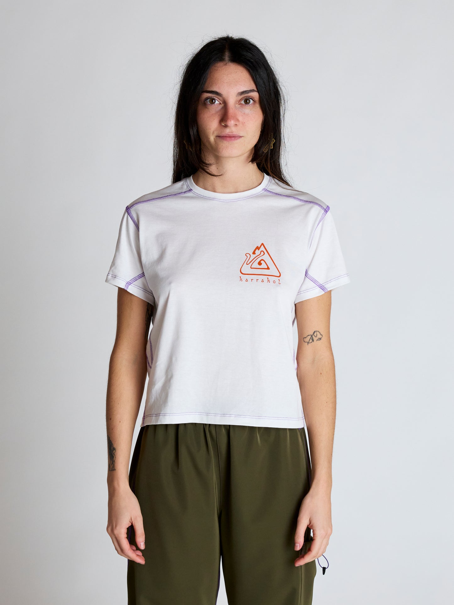 Kotone - Crop T-Shirt Made in Italy aus Premium-Baumwolle