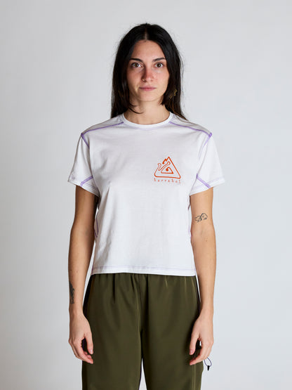 Kotone - Crop T-Shirt Made in Italy aus Premium-Baumwolle