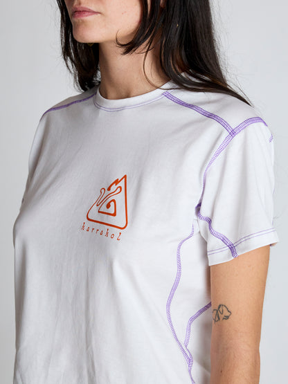Kotone - Crop T-Shirt Made in Italy aus Premium-Baumwolle