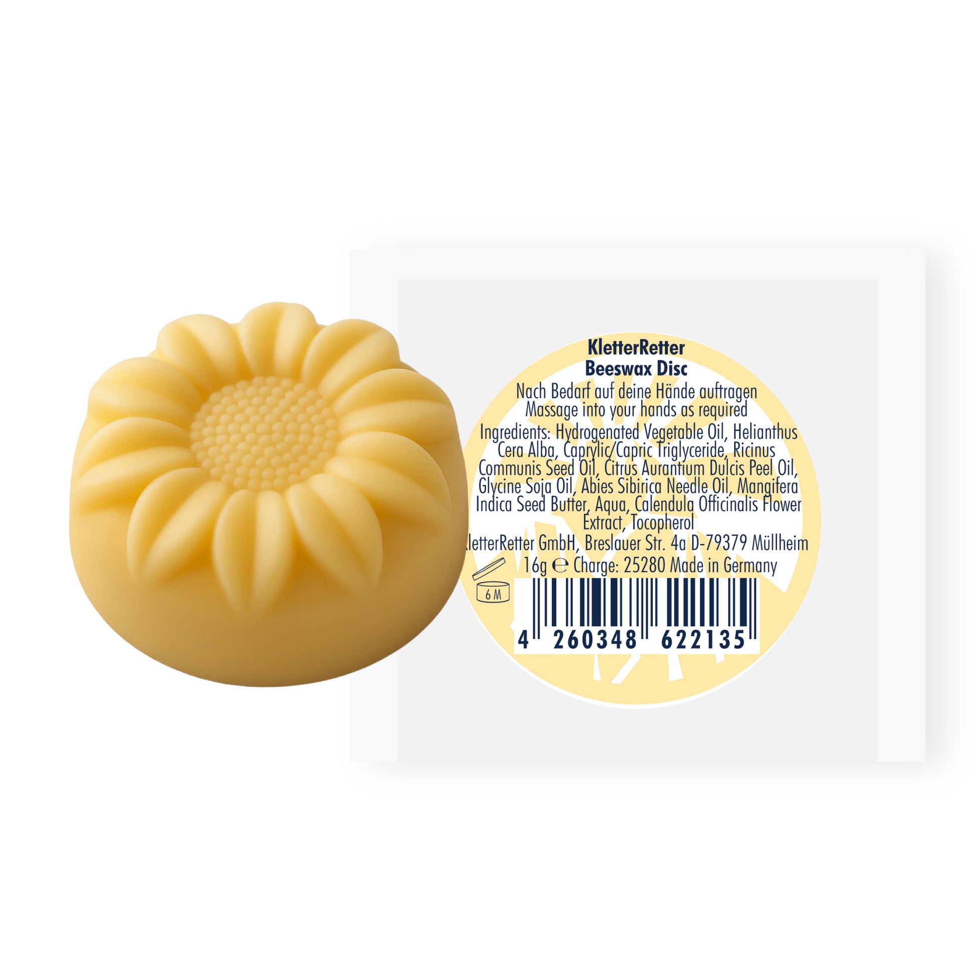 KletterRetter Bee Disc Hand Balm 20g